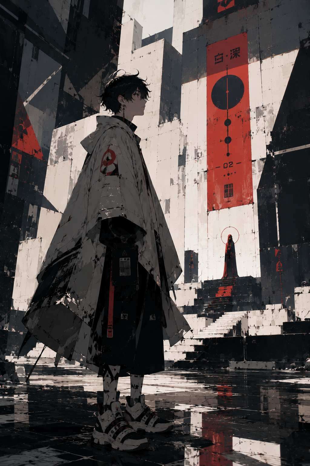 Anime poster background