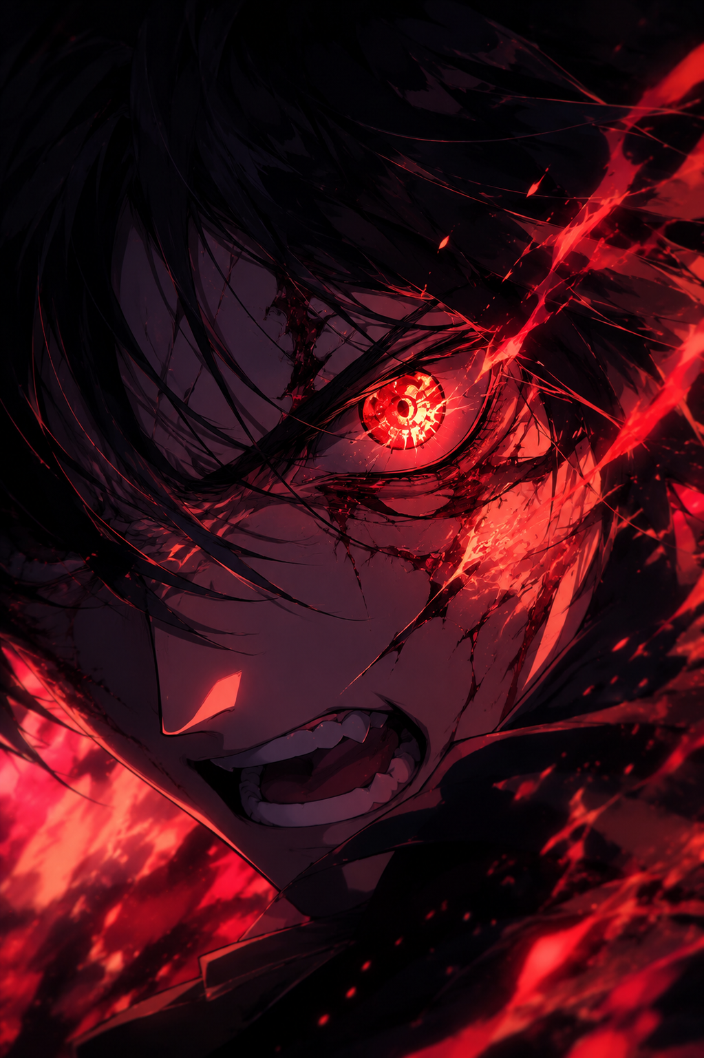 Anime poster background